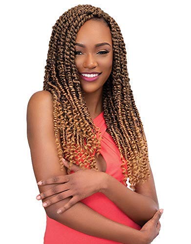 Amazon.com : 2 Packs of Janet Collection Nala Tress PASSION TWIST